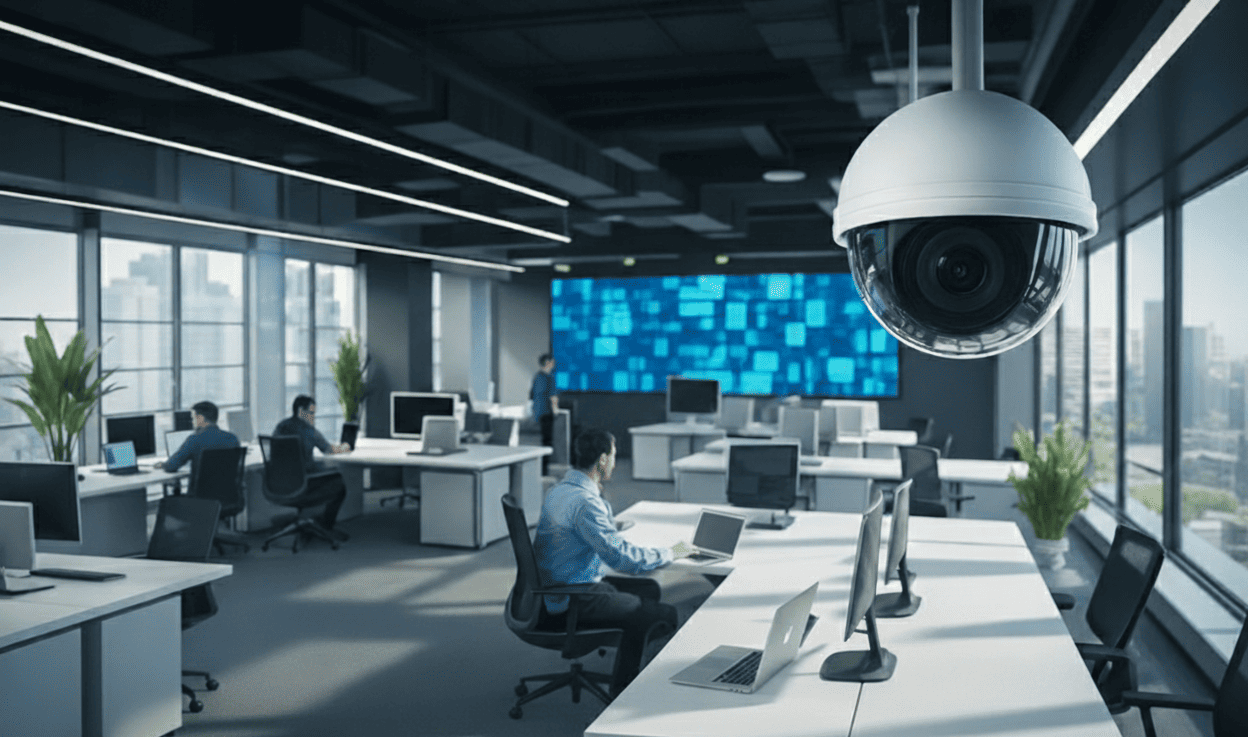 Câmera de monitoramento